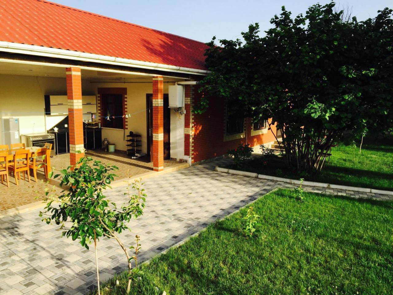 One Dom Cottage Gabala Exterior foto